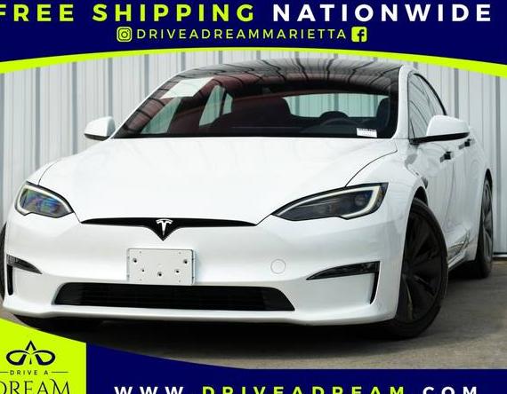 TESLA MODEL S 2024 5YJSA1E52RF544269 image